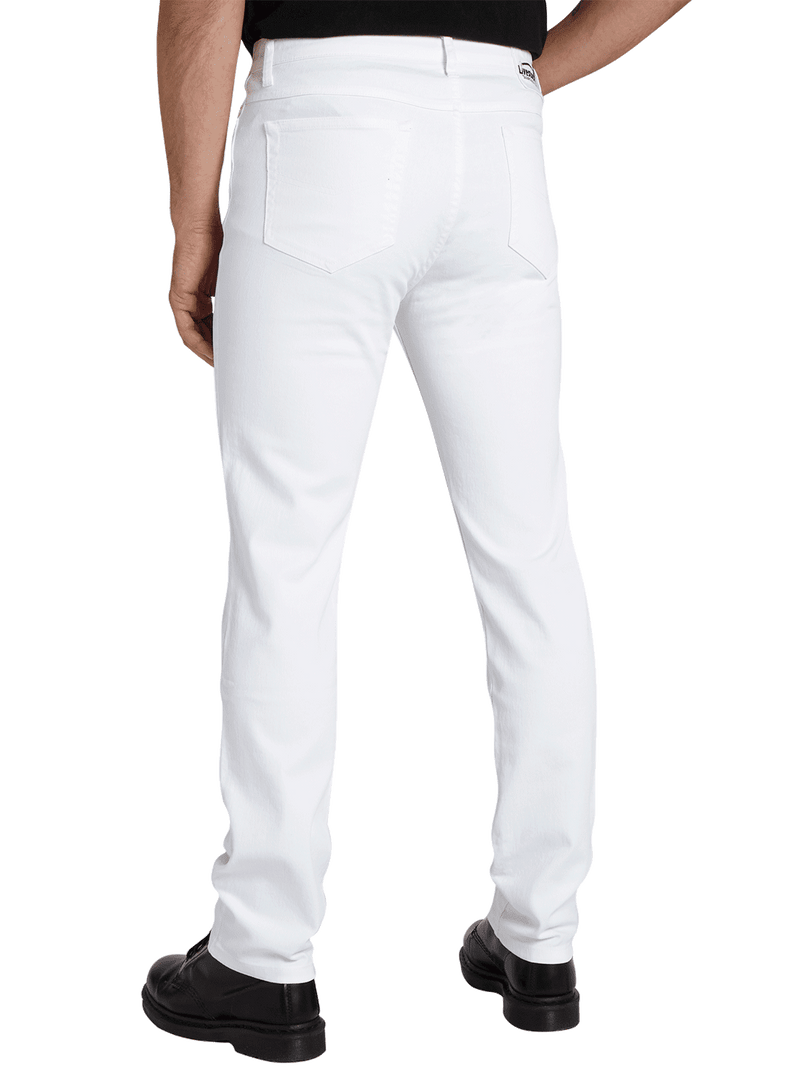 White jeans men