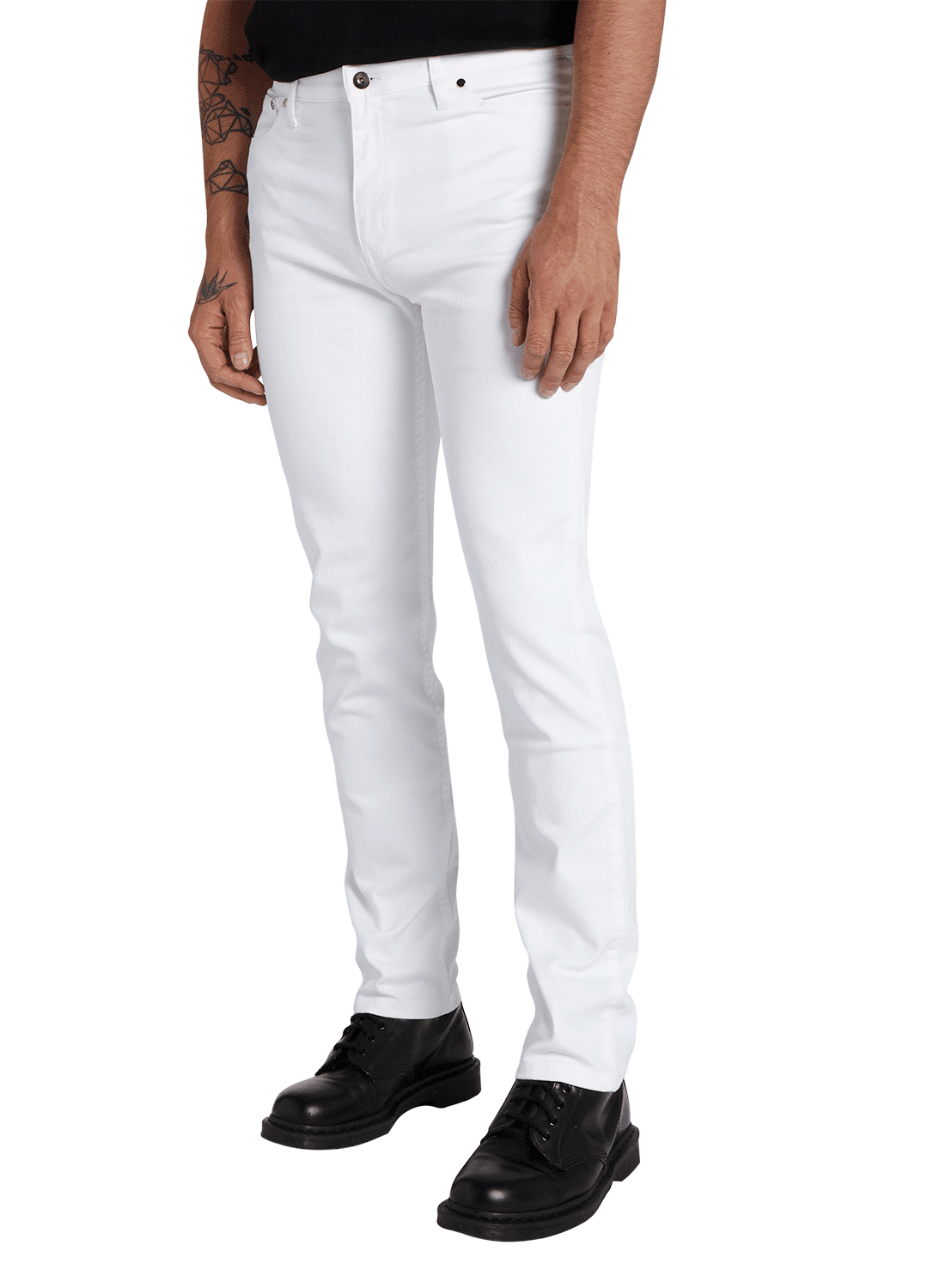 White Jeans Men