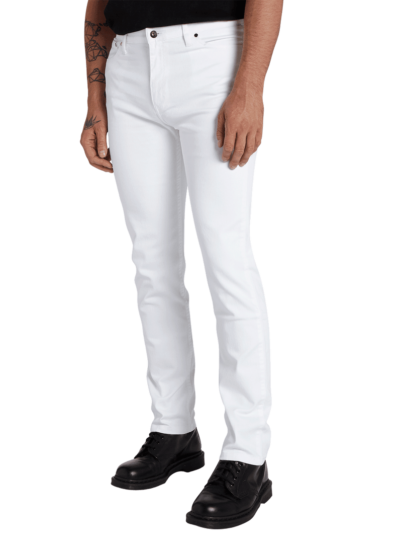 White jeans men