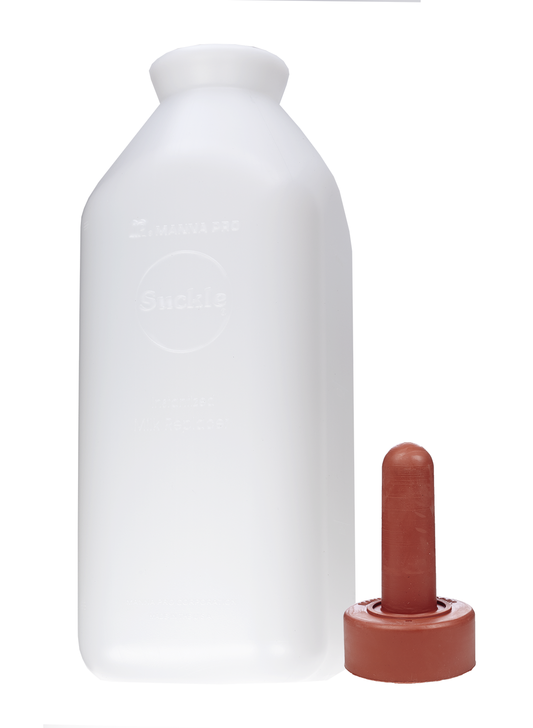 Kalverfles 2 Liter