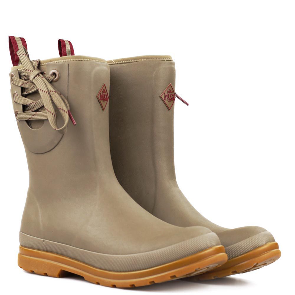 Muck Boot Originals Pull on Women taupe