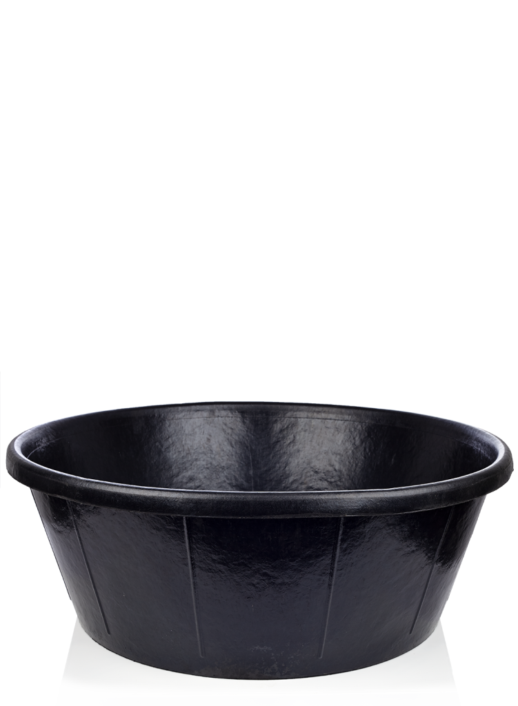 rubber feedpan 15 gallon