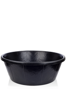 rubber feedpan 15 gallon