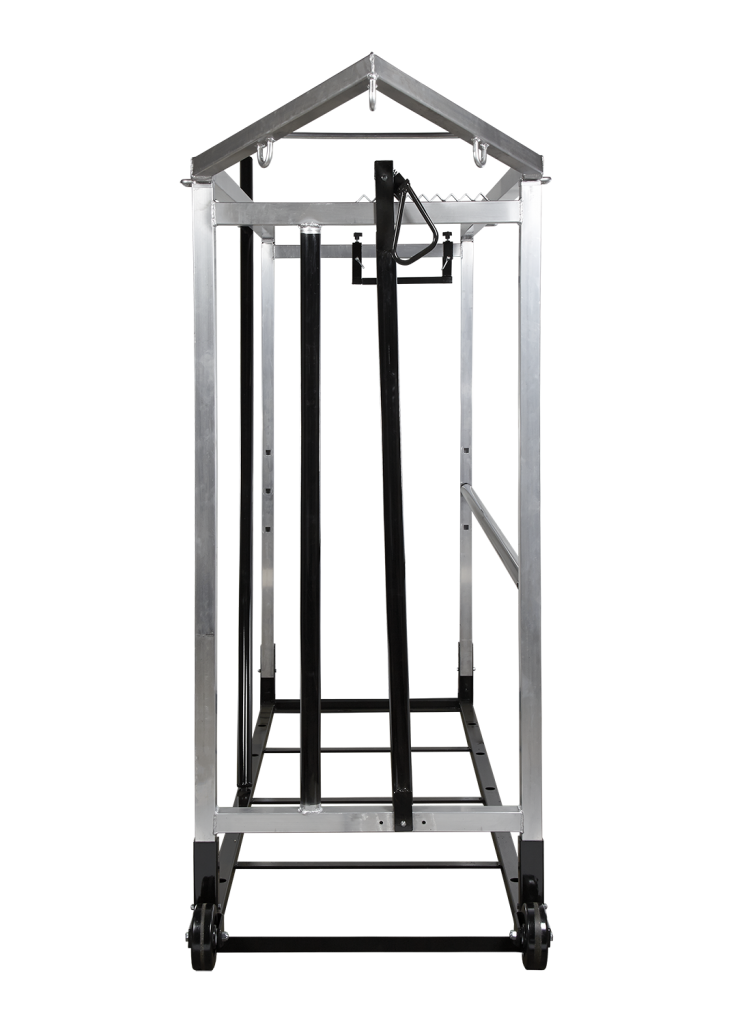 scheerbox alu staal 1