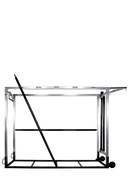 Scherstand Aluminium Stahl 8 Fuß