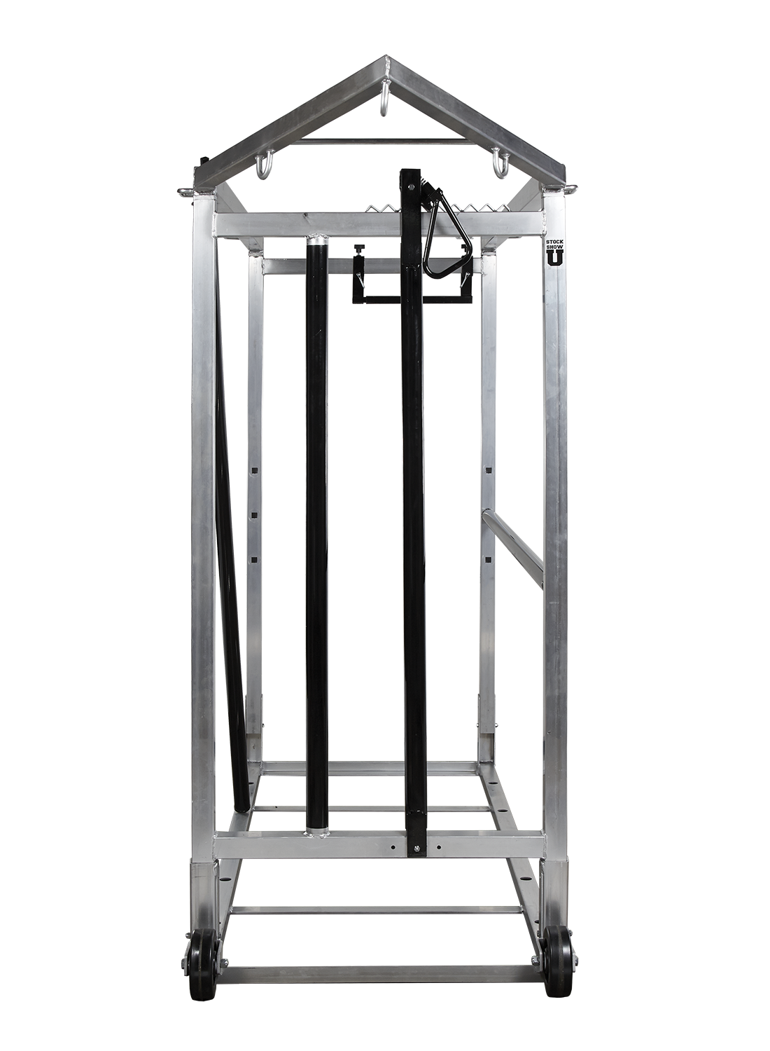 Scheerbox compleet  aluminium 8 ft (243,84cm)