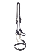 Showhalfter Schwarz normal