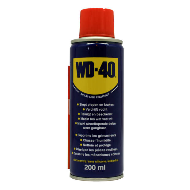 WD40 olie multispray - 200ml