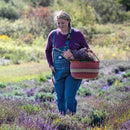 Key Women's Ring Spum Denim Bib Overall